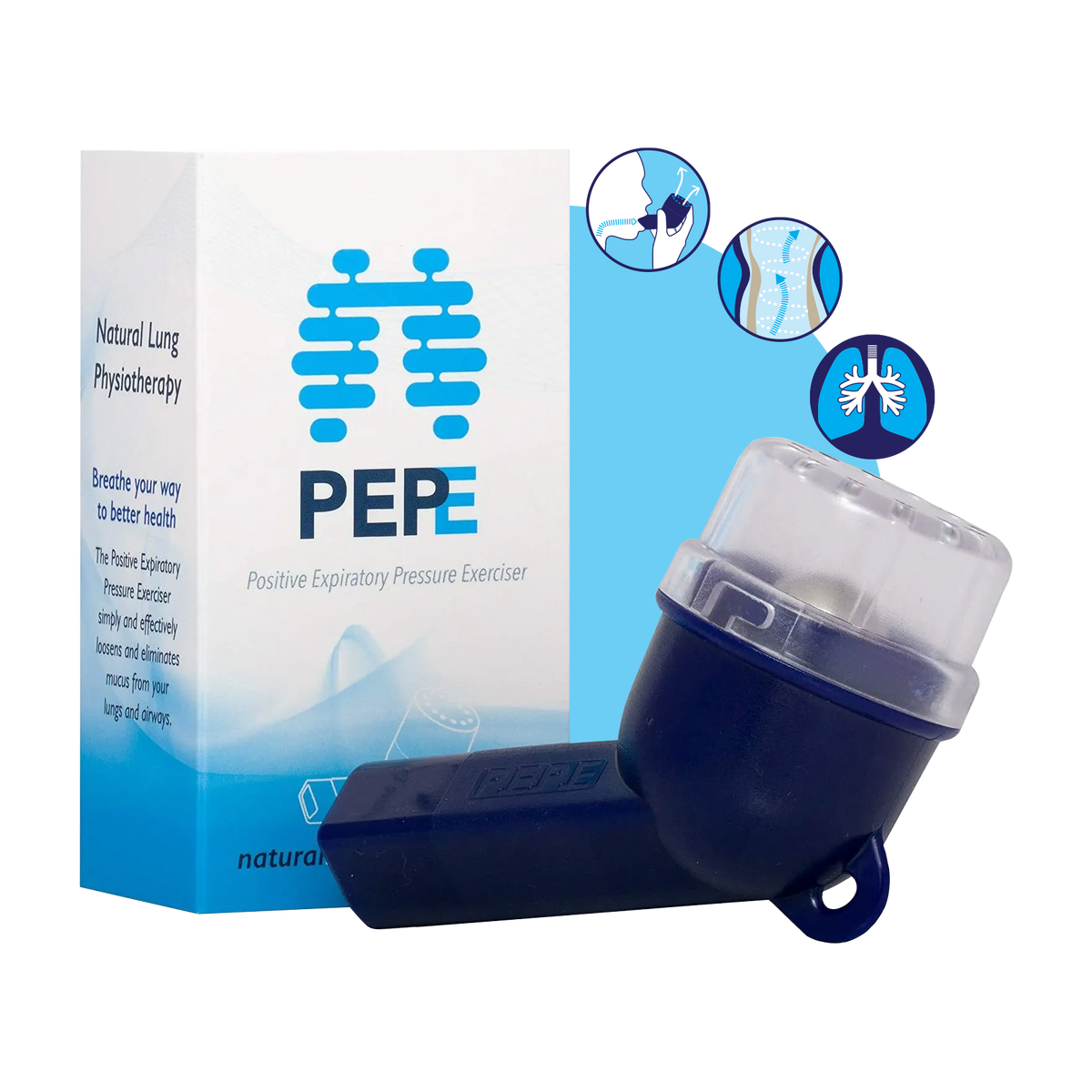 Ppepe Rung Rang PPEPE - Lung Physio Medical Device – PPEPE Breathing Exerciser